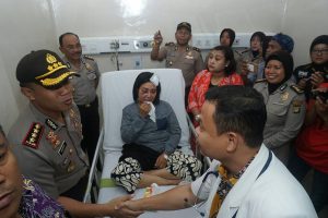 Polwan korban Penganiayaan