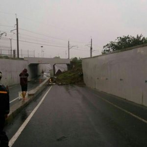 Under pass perimeter selatan