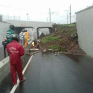 Under pass perimeter selatan
