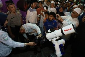Nobar Gerhana Bulan Tangerang Kota