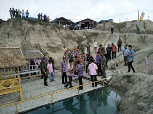 Bupati Zaki resmikan danau cigaru cisoka