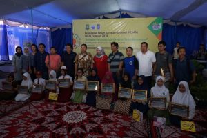 Pemenang lomba surat untuk walikota../dok; adit kk