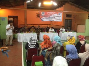 Pembelajaran politik kelurahan benda baru tangsel