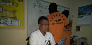 Polsek Cisoka Amankan Dua Pengedar Uang Palsu