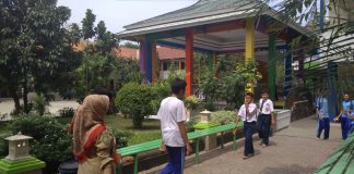 FKTS Dorong Pelajar SMP 6 Pahami ‘Sekolah Sehat’