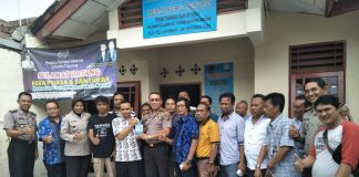 Kapolresta Silaturahmi Ke PWI Kabupaten Tangerang