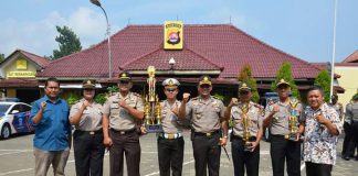 Polresta Tangerang Gelar Lomba Mobil Electronic Public Address