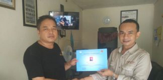 PWI Kabupaten Tangerang Serahkan Sertifikat UKW dan KTA