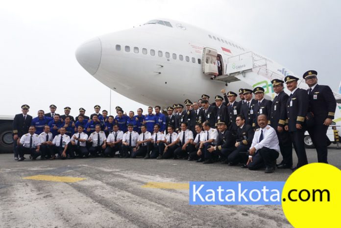 Perpisahan dengan 747-400 (2)