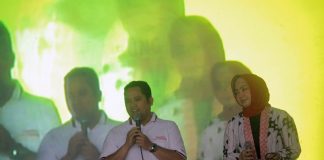 Arief Ajak Ibu-Ibu Selesaikan Persoalan Kota