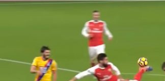 Gol Kalajengking Olivier Giroud Raih Puskas Award