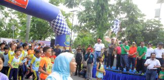 Ribuan Peserta Ikuti Lomba Lari Maraton Tangerang 10K