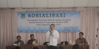 Arief Minta Komite Sekolah Jembatani Sekolah Dengan Orangtua Murid