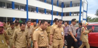Arief Safari Pembangunan di Batuceper dan Cipondoh