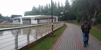 Pemkot Tangsel Bangun Pedestrian di Beberapa Titik Jalan