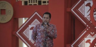 Arief Buka Turnamen Liong dan Barongsai di Tangerang