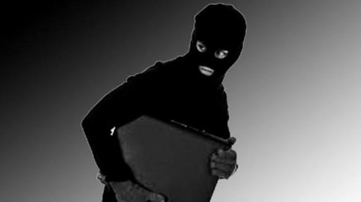 Ilustrasi Pencurian laptop
