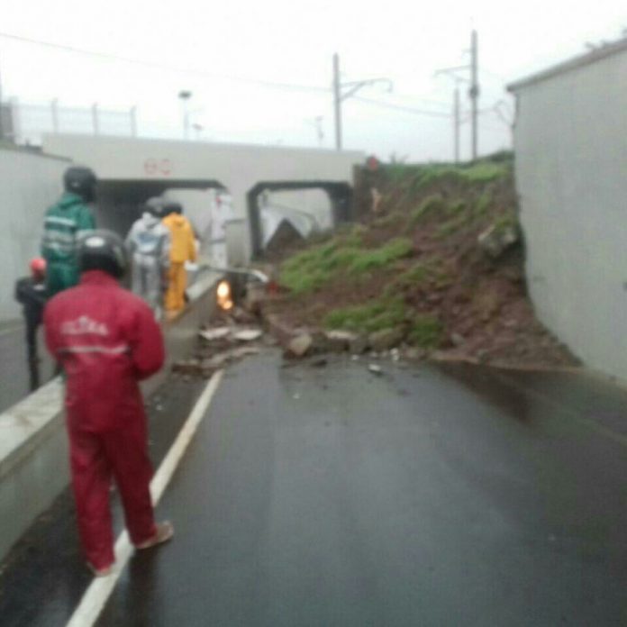 Under pass perimeter selatan