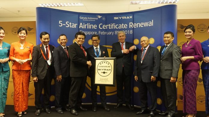 GA 5 Star Certification Renewal 2 Garuda indonesia Raih 5 Bintang Skytrax