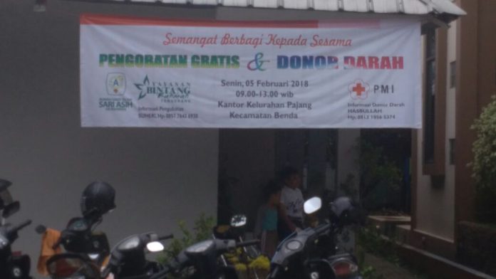 PMI Donor darah
