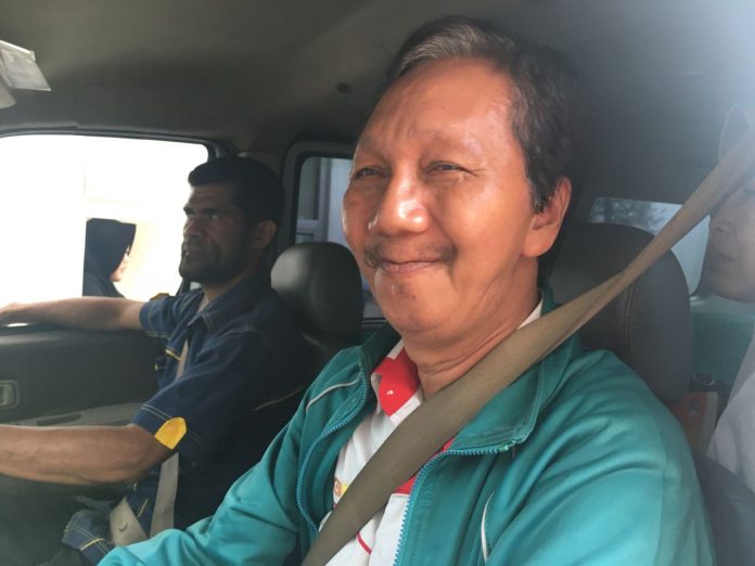 Proses Kepergian Korban Longsor UnderPass Menuju Pemakaman di serang