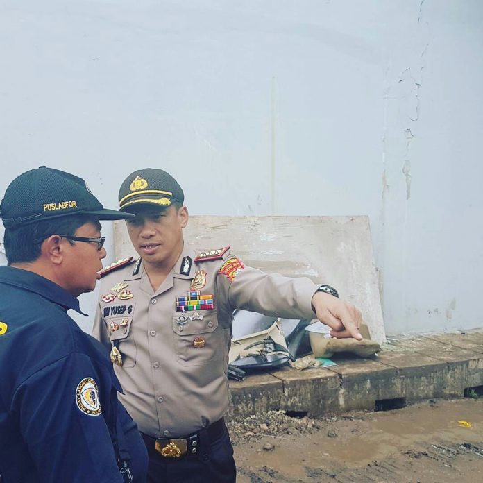 Penyidik Polres Bandara