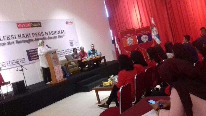 Memperingati hari pers nasional