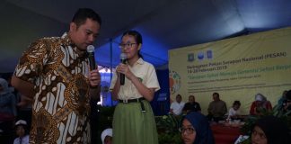 Senangnya Pemenang Lomba Surat Untuk Walikota Bawa Pulang Sepeda Pemenang lomba surat untuk walikota./dok; adit
