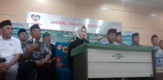 Airin : Pemkot Tangsel Fokus Serah Terima Jenasah dan Perawatan Korban