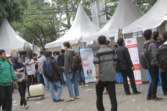 Jobfair kecamatan cipondoh,/ foto dok: eqy.kk