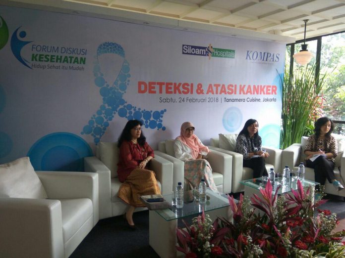 Deteksi atasi kanker