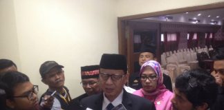 Wahidin Halim Hadiri Paripurna Istimewa HUT Kota Tangerang,/foto dok: adit.kk