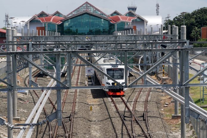 Kereta Api Bandar Udara Soekarno Hatta