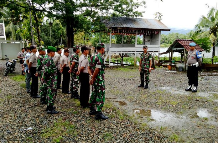TNI dan Polri Siaga Banjir