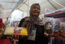 Brownies rasa buah, tangerang expo 2018./foto dok: Qy.kk