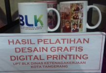 Balai latihan kerja Disnaker,(adit Katakota.com)