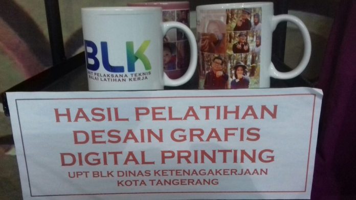 Balai latihan kerja Disnaker,(adit Katakota.com)