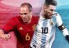 Hasil Tadi Malam Spanyol vs Argentina, Skor Akhir 6-1