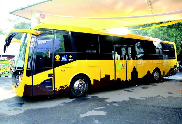 Bus Listrik Soetta