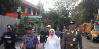 Pemkot Tangerang Apel Gabungan Pengamanan Takbiran dan Kebersihan Pasar Anyar