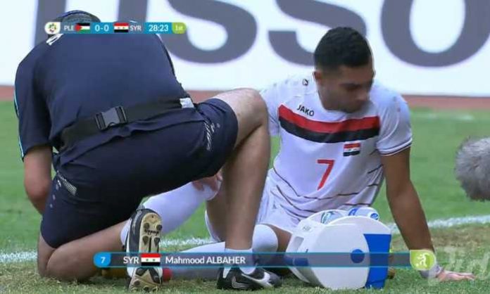 Berita-Bola-Palestina-vs-Suriah-Timnas-Palestina-Timnas-Suriah-Asian-Games-2018-699x420