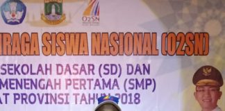 Pelajar kota Tangerang Raih Perak di O2SN Provinsi Banten