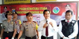 Tiga Pengedar Sabu Ditembak Mati Polisi