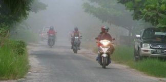 Kabut Asap Mulai Selimuti Kota Bengkalis
