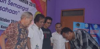 Sri Mulyo Nahkodai Koperasi PWI Kabupaten Tangerang