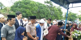 Kapolsek Cisoka Takziah Ke Korban Jatuhnya Pesawat Lion Air JT 610