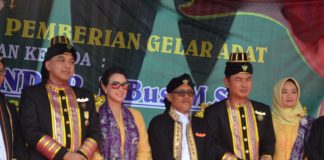 Karnaval Budaya Meriahkan HUT Kabupaten Tangerang ke 75