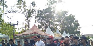 Galang Bantuan Tsunami, Zaki Resmikan Posko Komunitas Tangerang Youth Festival