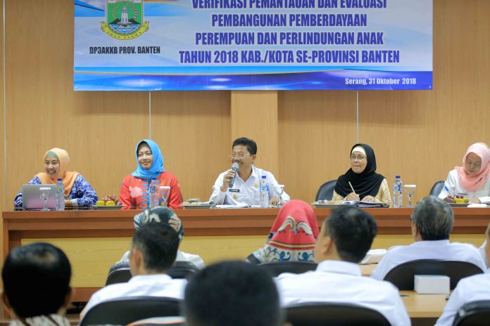VERIFIKASI PEMANTAUAN DAN EVALUASI PEMBANGUNAN PEMBERDAYAAN PEREMPUAN DAN PERLINDUNGAN ANAK - WAKIL WALIKOTA 8