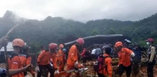 BNPB dan Tim SAR Temui Kendala Saat Cari 34 Korban Longsor di Sukabumi